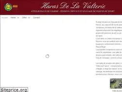 Sites similar to harasdelavalterie.fr
