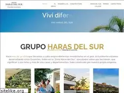 Sites similar to harasdelsur.com