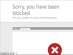 Sites similar to haratiwear.com