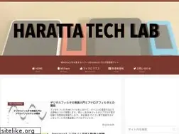 Sites similar to haratta-tech-lab.com