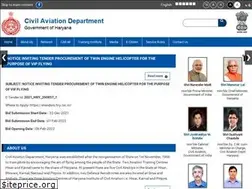 Sites similar to haraviation.gov.in
