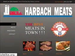 Sites similar to harbachmeats.net