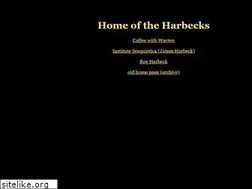 Sites similar to harbeck.ca
