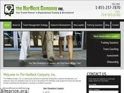 Sites similar to harbeck.com