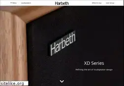 Sites similar to harbeth.co.uk