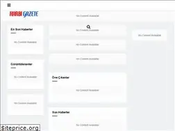 Sites similar to harbigazete.com