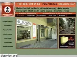 Sites similar to harbiglas.de