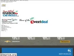 Sites similar to harbor-chevrolet.com