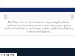 Sites similar to harbor-point.com