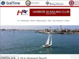 Sites similar to harbor20sailingclub.com