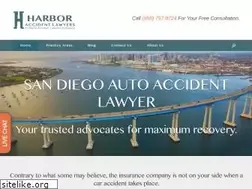 Sites similar to harboraccidentlawyers.com