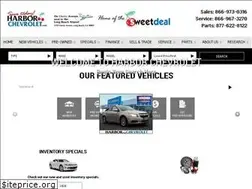Sites similar to harborchevrolet.com