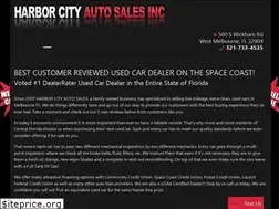 Sites similar to harborcityautosales.com