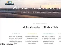 Sites similar to harborclubsh.com