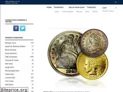 Sites similar to harborcoins.com