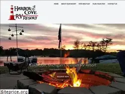 Sites similar to harborcovervresort.com