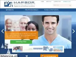 Sites similar to harbordentalsociety.org