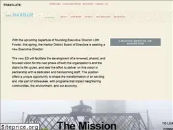 Sites similar to harbordistrict.org