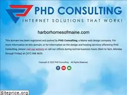 Sites similar to harborhomesofmaine.com