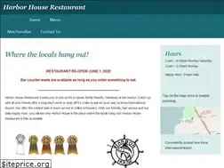 Sites similar to harborhouserestaurantkona.com