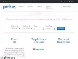 Sites similar to harborinnsantacruz.com
