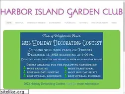 Sites similar to harborislandgardenclub.com