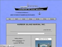 Sites similar to harborislandmarina.net