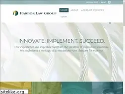 Sites similar to harborlaw.com