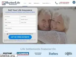 Sites similar to harborlifesettlements.com
