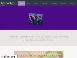 Sites similar to harborliteschorus.org