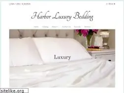 Sites similar to harborluxurybedding.com
