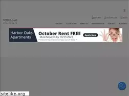 Sites similar to harboroaksapt.com