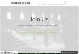 Sites similar to harborofhopeag.org