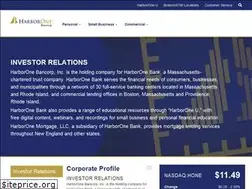 Sites similar to harboronebancorp.com