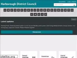 Sites similar to harborough.gov.uk