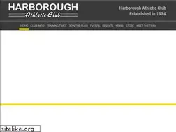 Sites similar to harboroughac.co.uk