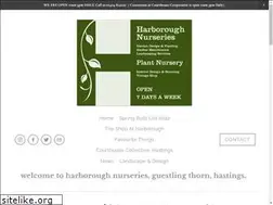 Sites similar to harboroughnurseries.com
