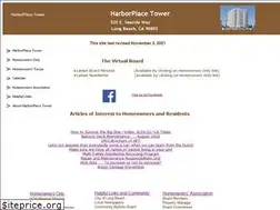 Sites similar to harborplacetower.org