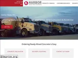 Sites similar to harborreadymix.com