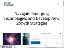 Sites similar to harborresearch.com