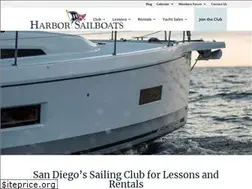 Sites similar to harborsailboats.com