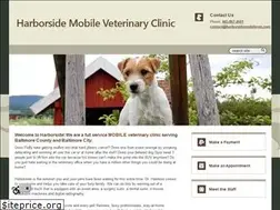 Sites similar to harborsidemobilevet.com