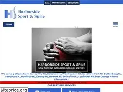 Sites similar to harborsidespine.com