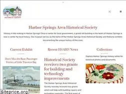 Sites similar to harborspringshistory.org