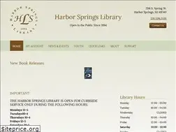 Sites similar to harborspringslibrary.org