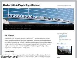 Sites similar to harboruclapsychology.org