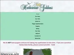 Sites similar to harborviewgoldens.com