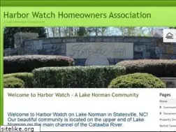 Sites similar to harborwatchhoa.com