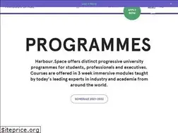 Sites similar to harbour.space