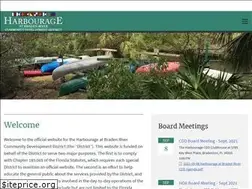 Sites similar to harbouragecdd.org